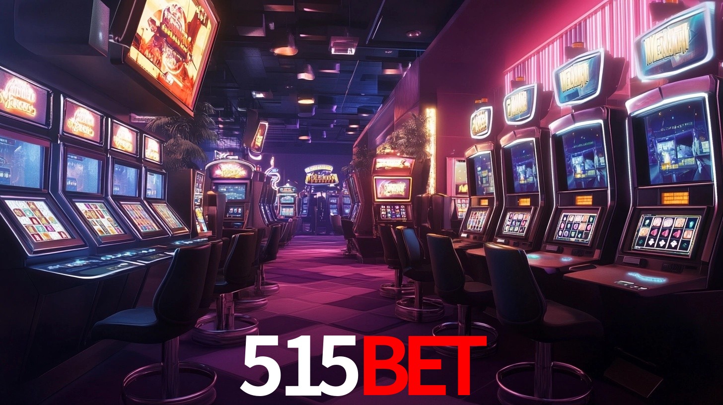 Sinta a adrenalina dos jogos de cassino com 515BET